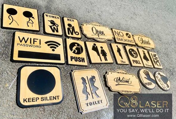 Làm biển báo nhà vệ sinh tại tphcm