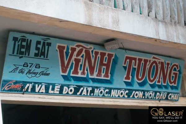 biển quảng cáo sài gòn xưa