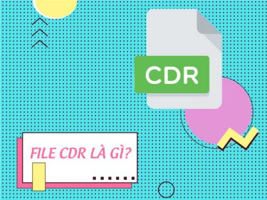file .cdr là gì