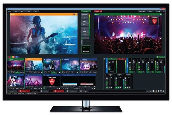 Phần mềm led ma trận Vmix