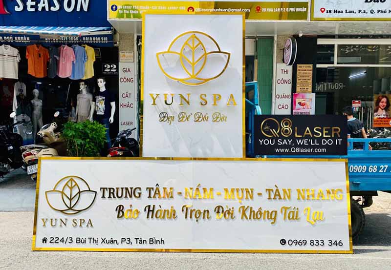 xưởng gia công biển quảng cáo tại Phú Nhuận
