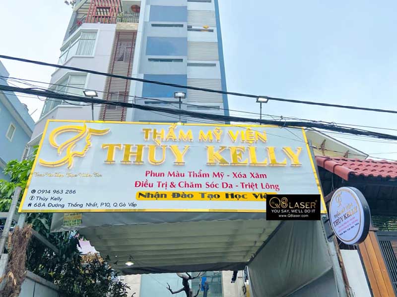 xưởng gia công biển quảng cáo tại Phú Nhuận